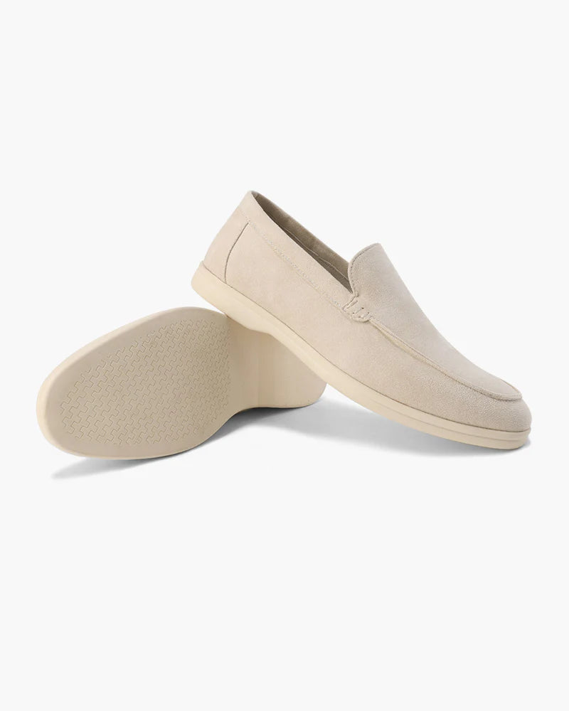 Old Money Premium Suede Loafers
