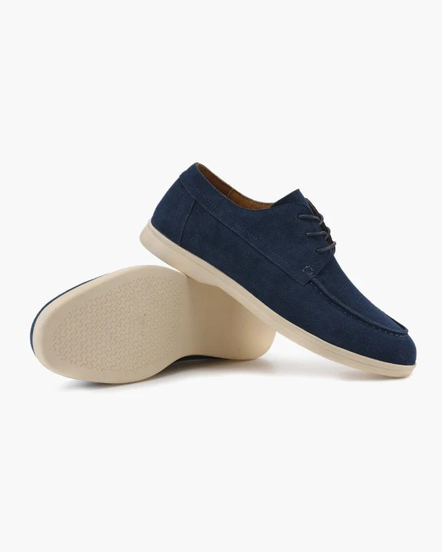 Old Money Suede Lace Shoes