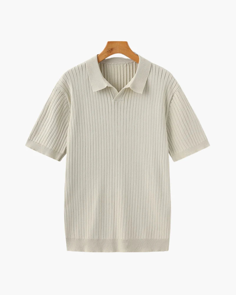 Premium Ribbed Polo