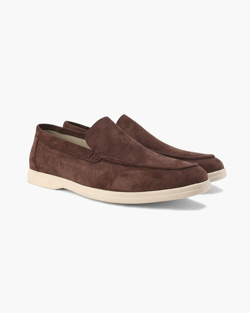 Old Money Premium Suede Loafers