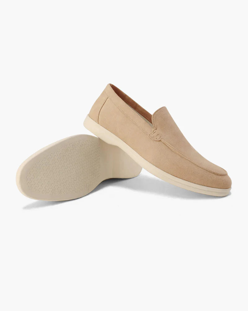 Old Money Premium Suede Loafers