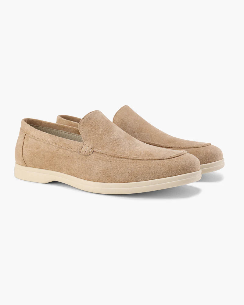 Old Money Premium Suede Loafers