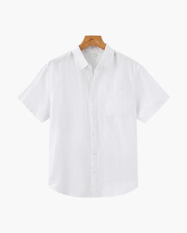 Cape Town - Linen Shirt (Shorts Sleeve)