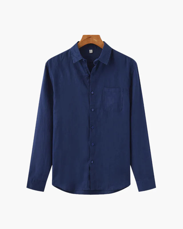 Cape Town – 100% Linen Shirt