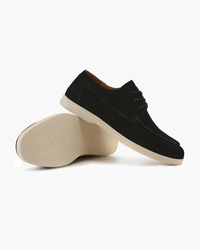 Old Money Suede Lace Shoes