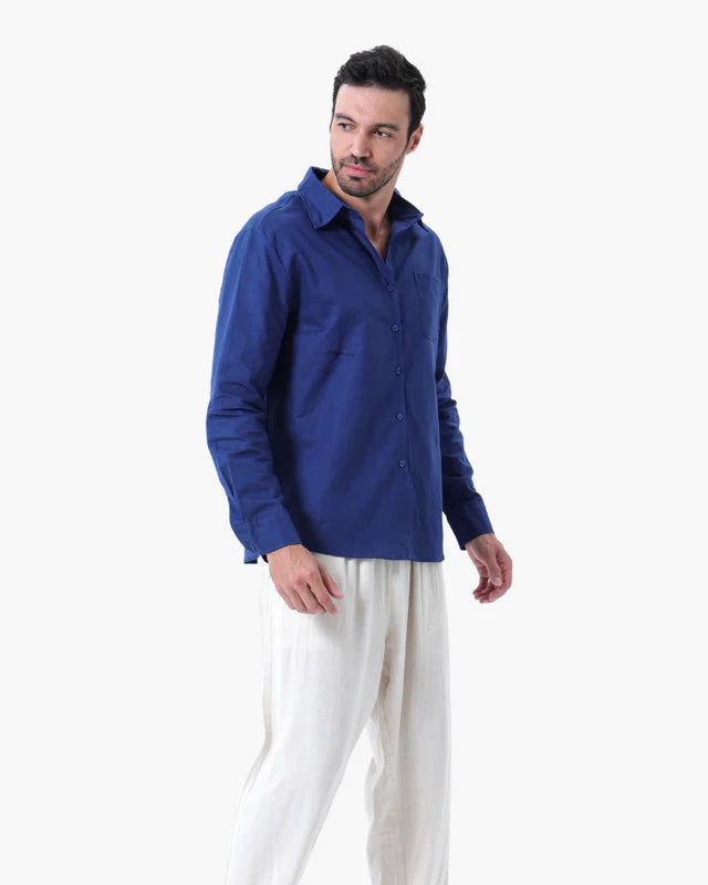 Old Money Linen Set (Longsleeve)