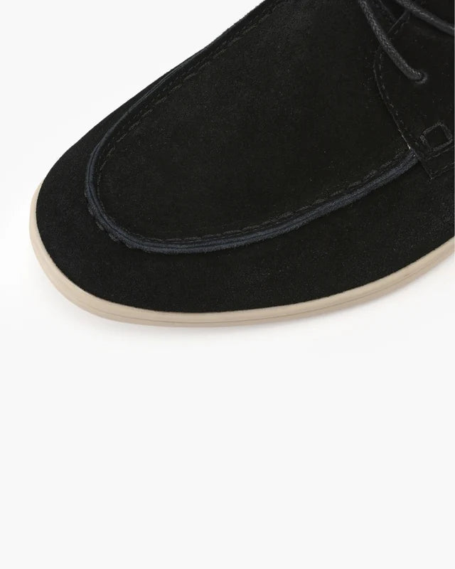 Old Money Suede Lace Shoes