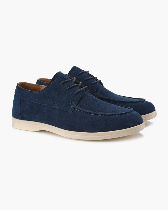 Old Money Suede Lace Shoes