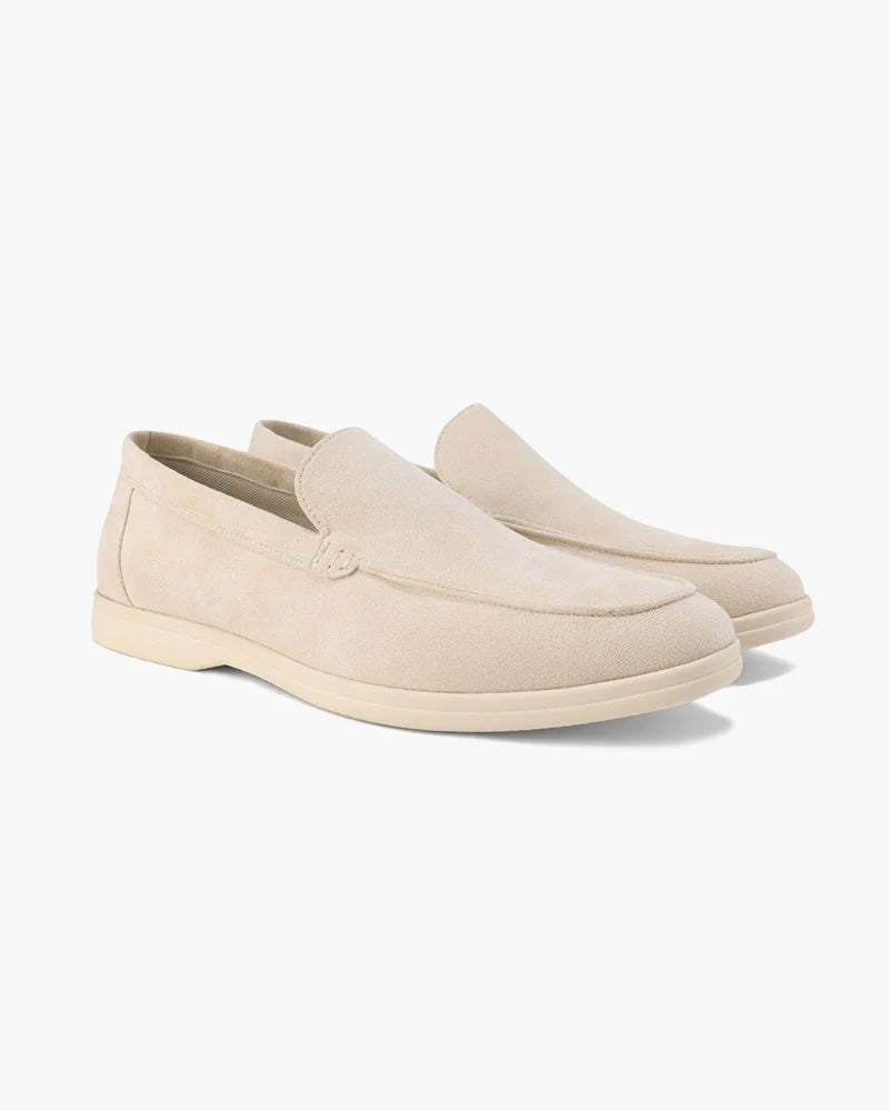 Old Money Premium Suede Loafers