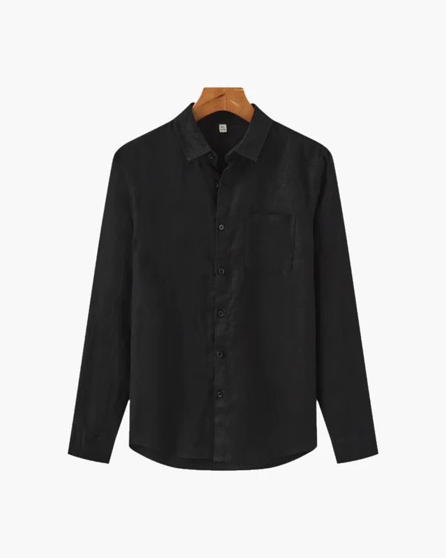 Cape Town – 100% Linen Shirt