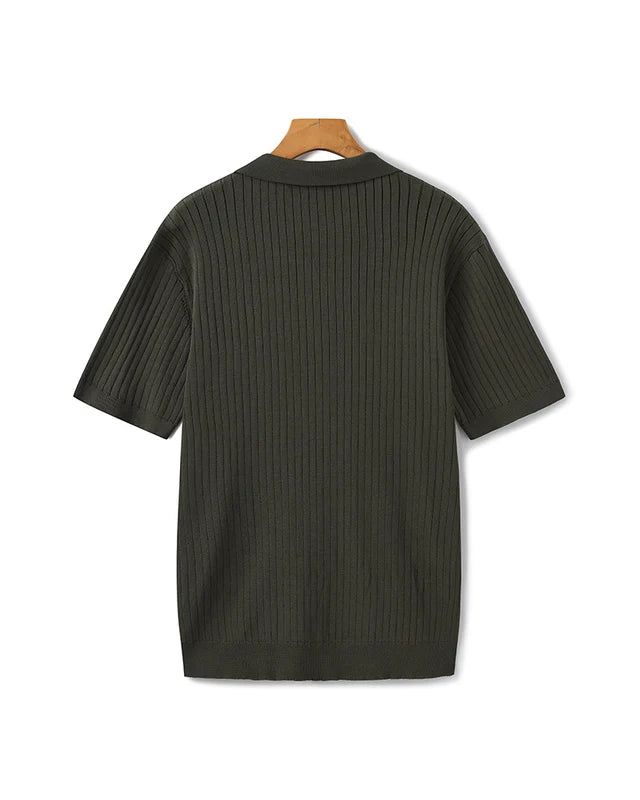 Premium Ribbed Polo