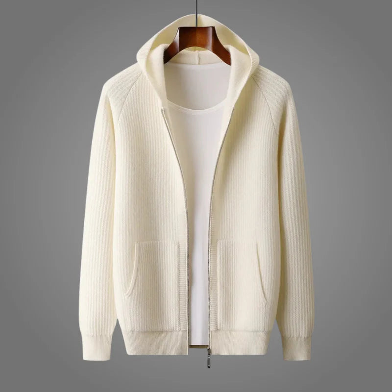 Lana Zip Hoodie – Premium Merino Wool
