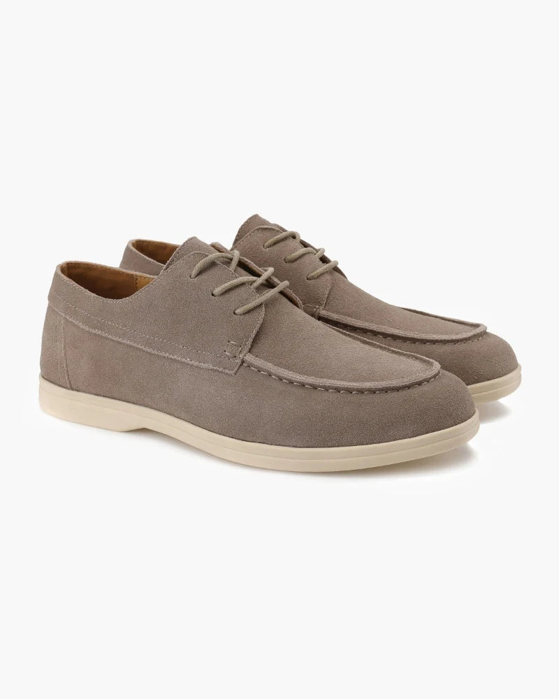 Old Money Suede Lace Shoes