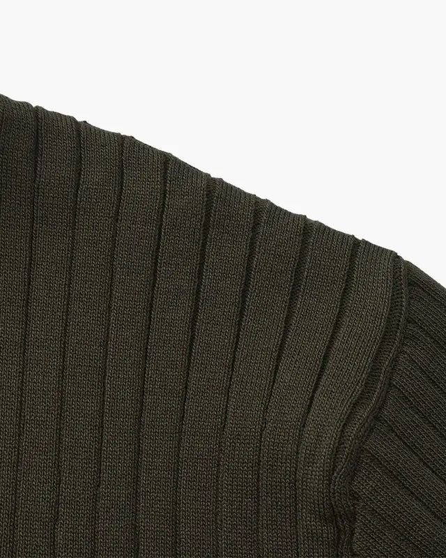 Premium Ribbed Polo