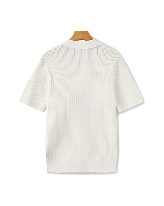 Premium Ribbed Polo