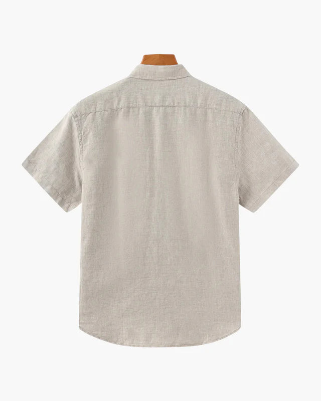 Cape Town - Linen Shirt (Shorts Sleeve)