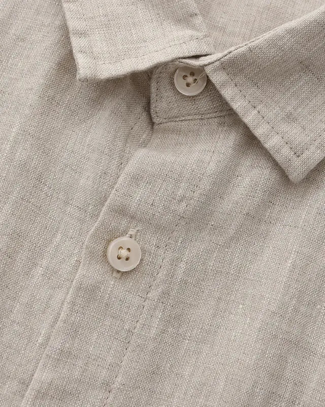 Cape Town - Linen Shirt (Shorts Sleeve)