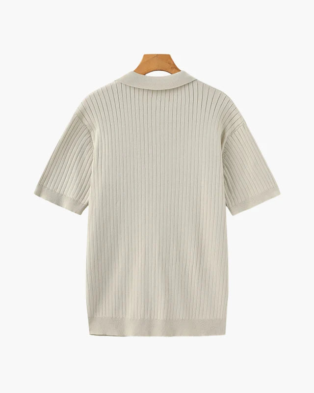 Premium Ribbed Polo