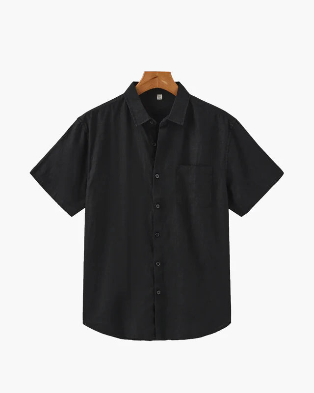 Cape Town - Linen Shirt (Shorts Sleeve)