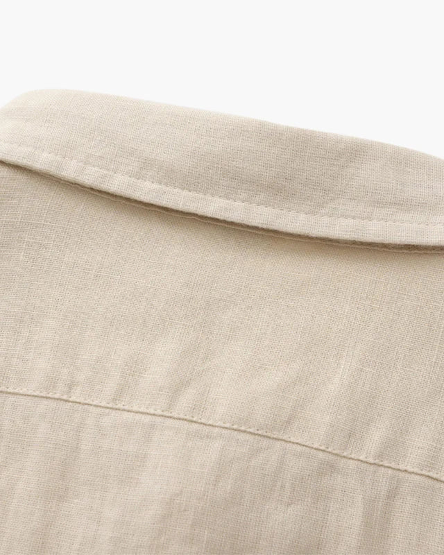 Cape Town – 100% Linen Shirt
