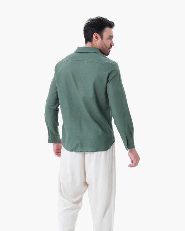 Old Money Linen Set (Longsleeve)