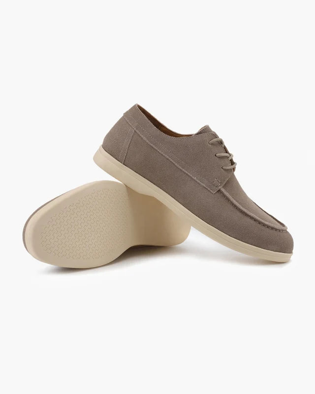 Old Money Suede Lace Shoes