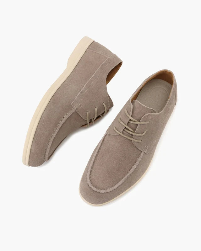 Old Money Suede Lace Shoes