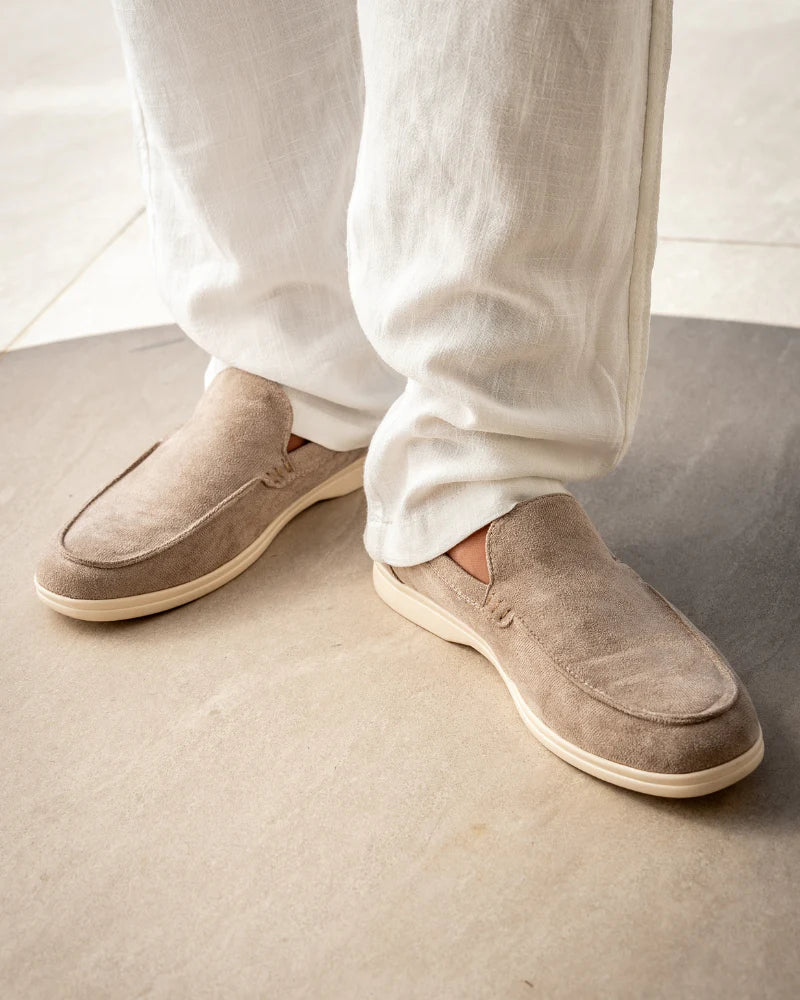 Old Money Premium Suede Loafers