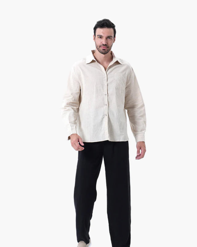 Old Money Linen Set (Longsleeve)
