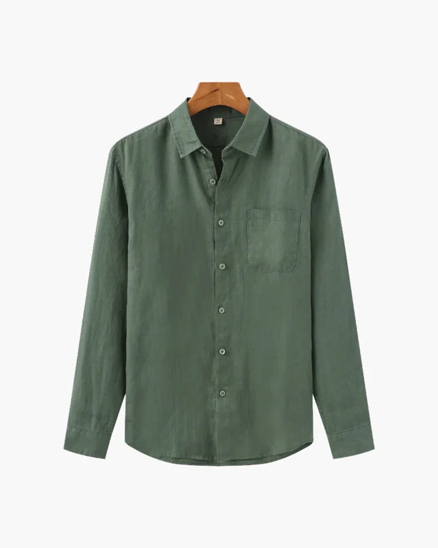 Cape Town – 100% Linen Shirt