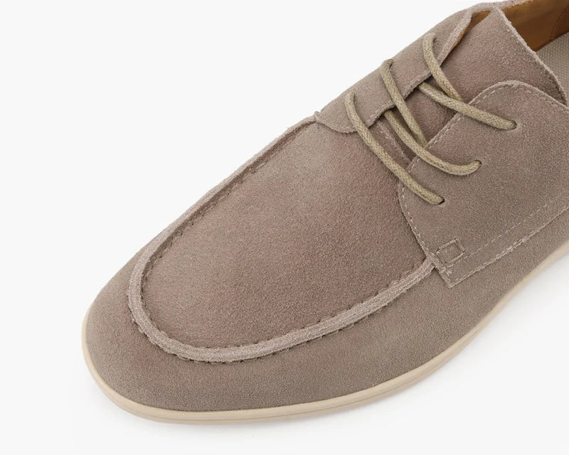 Old Money Suede Lace Shoes