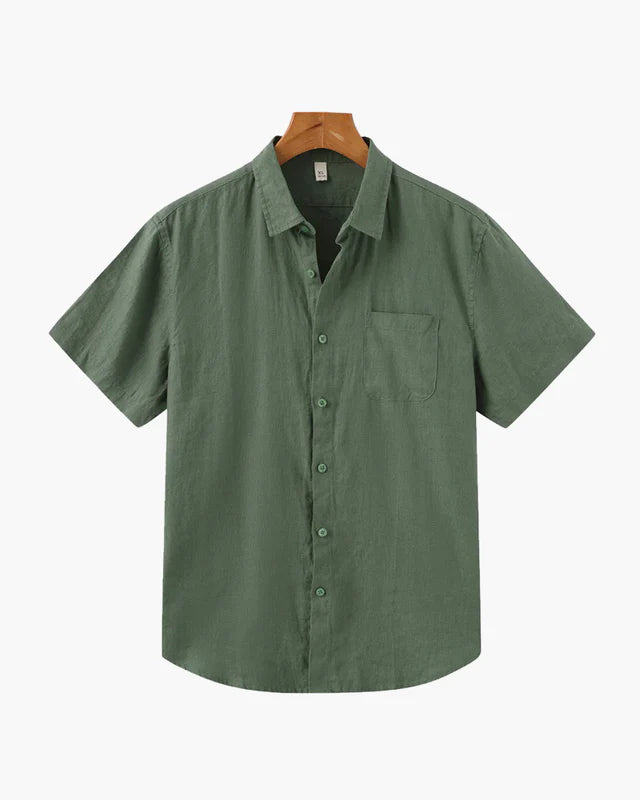 Cape Town - Linen Shirt (Shorts Sleeve)