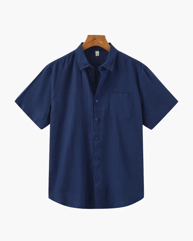 Cape Town - Linen Shirt (Shorts Sleeve)