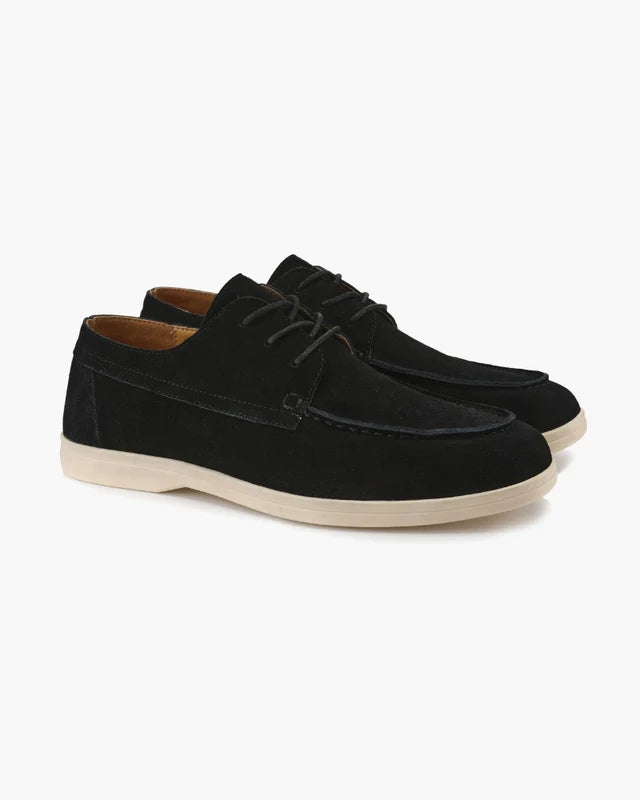 Old Money Suede Lace Shoes