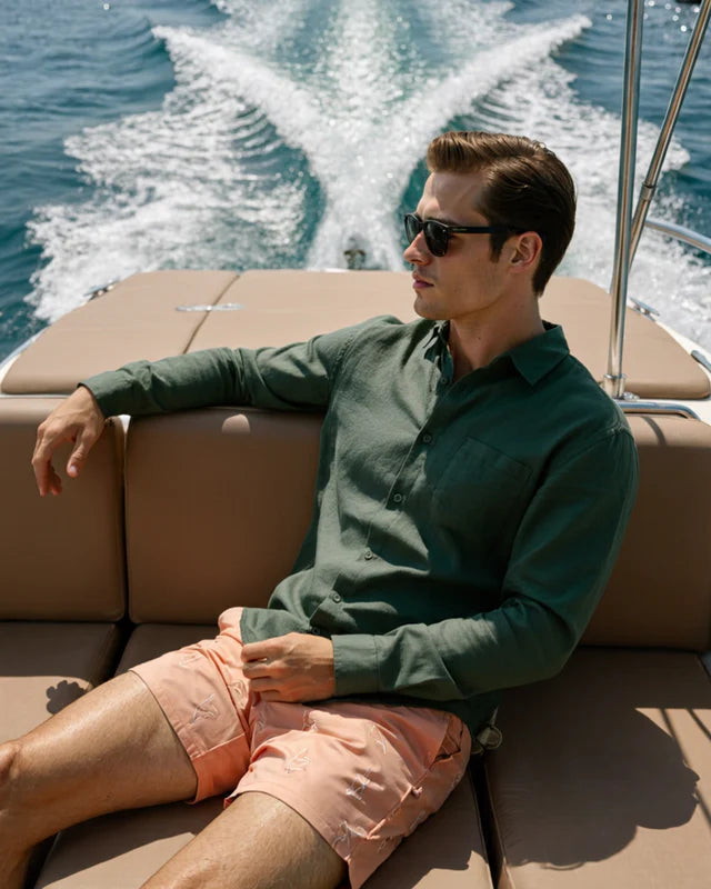 Cape Town – 100% Linen Shirt