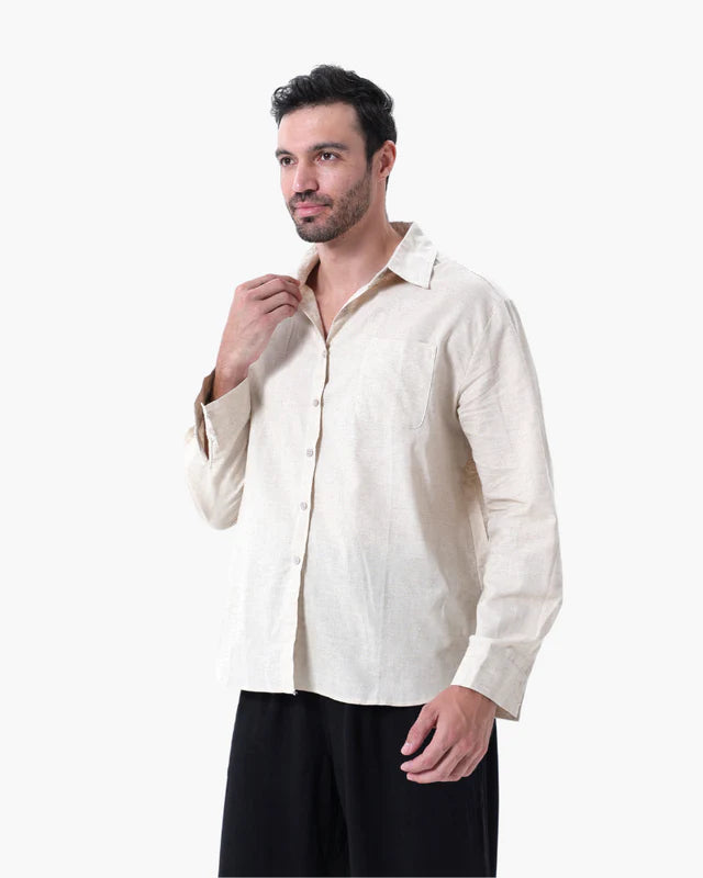 Old Money Linen Set (Longsleeve)