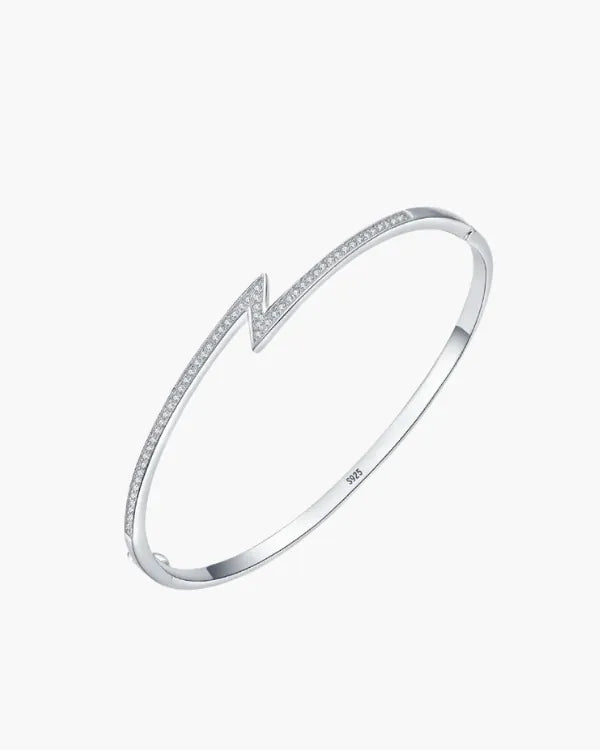 Lightning Glow Bracelet – 925 Silver Edition