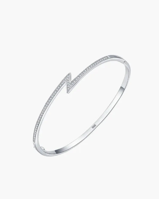 Lightning Glow Bracelet – 925 Silver Edition