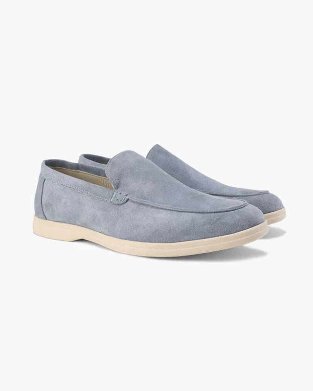 Old Money Premium Suede Loafers