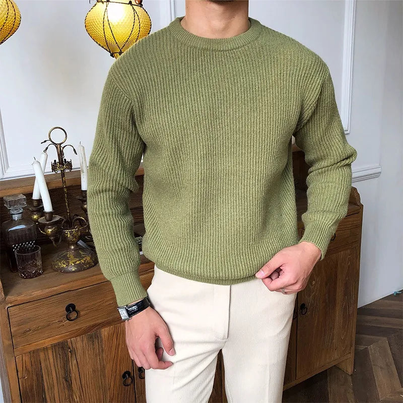 Old Money Knit Sweater – Everyday Edition