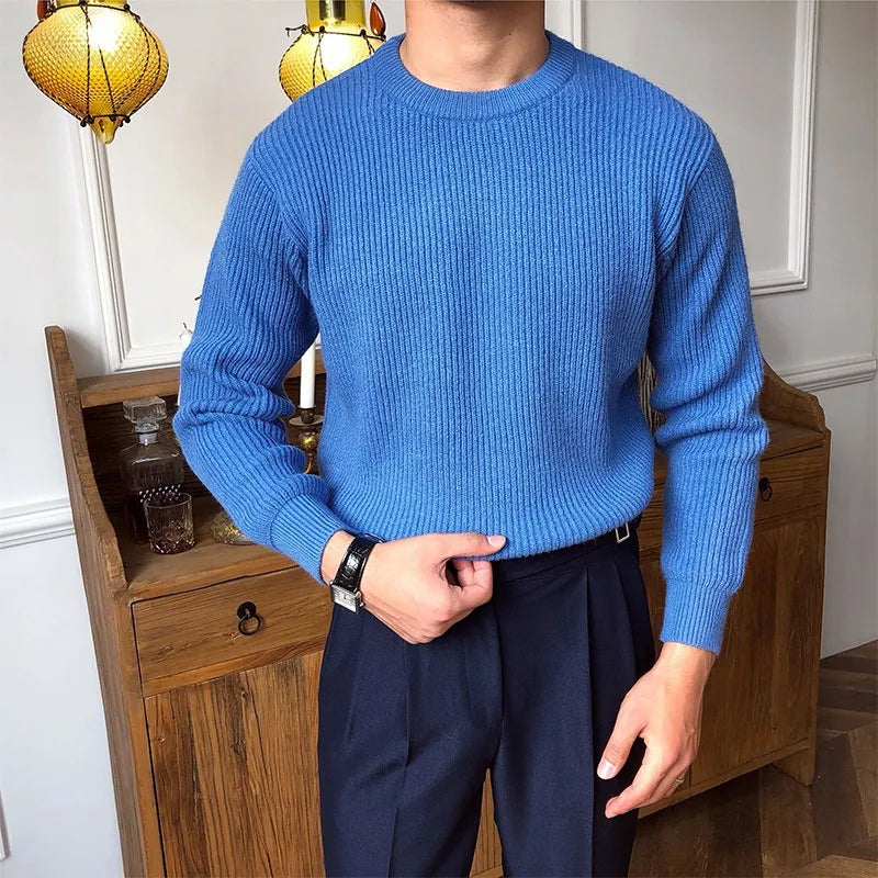 Old Money Knit Sweater – Everyday Edition