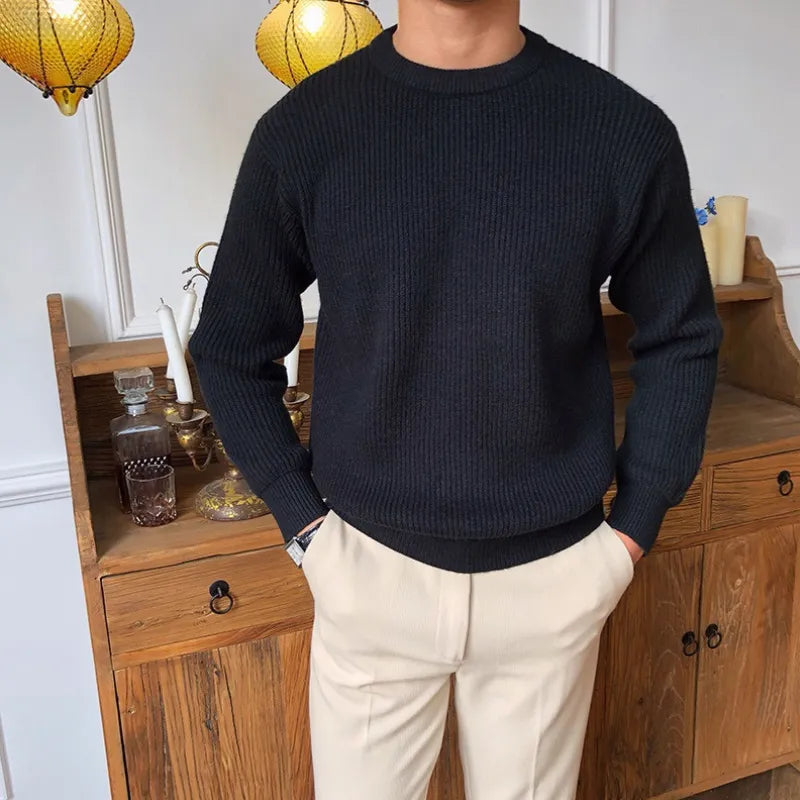 Old Money Knit Sweater – Everyday Edition